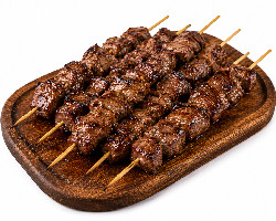 Espetinho de carne