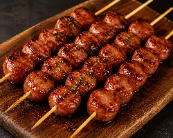 Espetinho de Linguiça