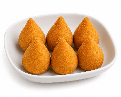 Coxinha de Frango ou pulled pork