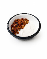 Iogurte com Granola