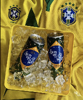 SUNFLOWER - DRINK DE GIN E FRUTRAS TROPICAIS