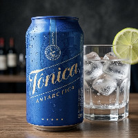 Água tônica - Antártica (350ml)