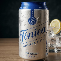 Água tônica Zero - Antártica (350ml)