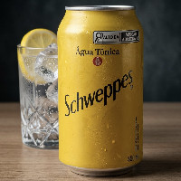 Água tônica Schweppes (350ml)