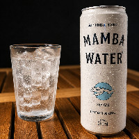 Água sem gás - Mamba Water (350ml)