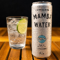 Água com gás - Mamba Water (350ml)