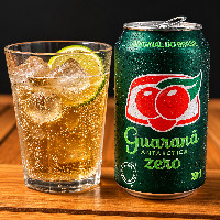 Guaraná Antártica Zero (350ml)