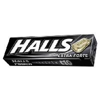 Pastilha Halls (Preta) 27,5g