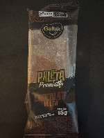 Palleta chocolate belga