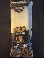Palleta leite trufado
