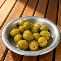 Azeitonas verdes italianas