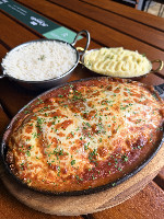 FILÉ MIGNON Parmegiana para 2 Pessoas