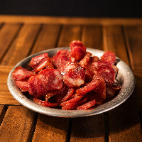 Linguiça curada apimentada