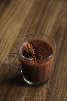 Chocolate Quente com Especiarias