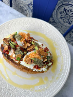 TOSTADA PONCIÁ COALHADA