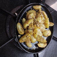 Batata Rústica