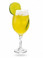 Soda de Abacaxi, com Gengibre & Limão