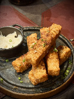 Sticks de Frango Crocantes