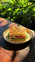 SANDUICHE DE FOCACCIA PARMA