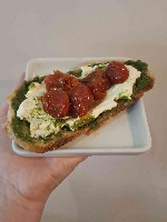 Toast Caprese