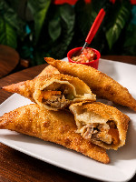 Mini empanaditas fritas  (5 unidades)