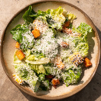 Salada Caesar de Milho