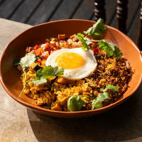 Baião com Paçoca de Carne de Sol