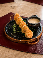 Coxinha sem Massa Cremosa