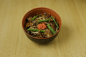 SHOGAYAKI DON (DONBURI)