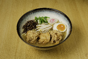 SHIO KARAAGE RAMEN