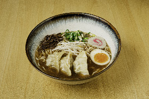 SHOYU GYOZA RAMEN