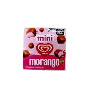 ESKIBON MINI BOMBOM MORANGO