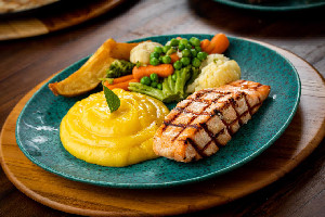 Salmão Grelhado
