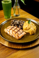 Salmão Grelhado