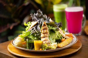 Salada minas