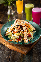 Salada de quinoa