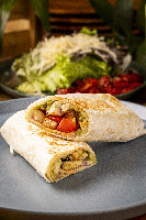 Wraps de frango
