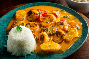 Moqueca de banana