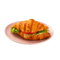 Croissant recheado