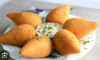 Porção de coxinha
