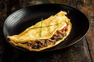 Monte a sua Omelete, Tapioca ou Crepioca