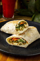 Wrap frango desfiado ( frio )