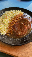 MEDALHÃO DE FILÉ COM RISOTO CREMOSO DE PARMESÃO