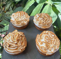 Tartelette de Limão e Merengue