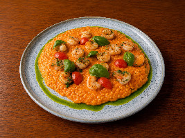 Risoto de Camarões