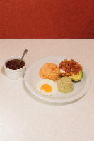Prato Hecho Vegetariano