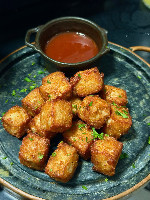 Cubos de Frango Crocantes