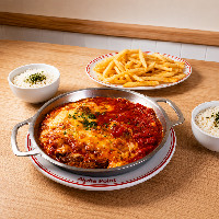 PARMEGIANA DE MIGNON (serve 2 pessoas)