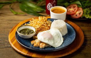 Picadinho de frango