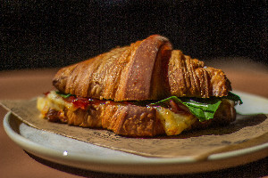Croissant recheado